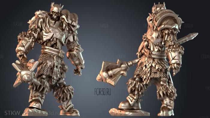 STKW_64927 3d stl модель для ЧПУ