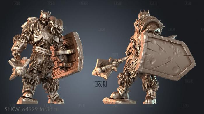 STKW_64929 3d stl модель для ЧПУ