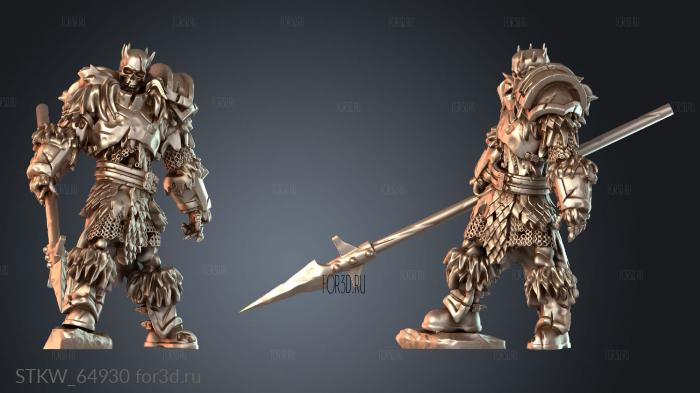 STKW_64930 3d stl модель для ЧПУ