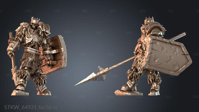 STKW_64931 3d stl модель для ЧПУ