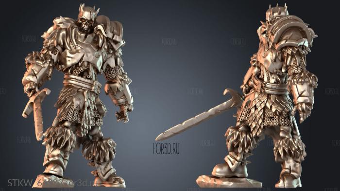 STKW_64932 3d stl модель для ЧПУ