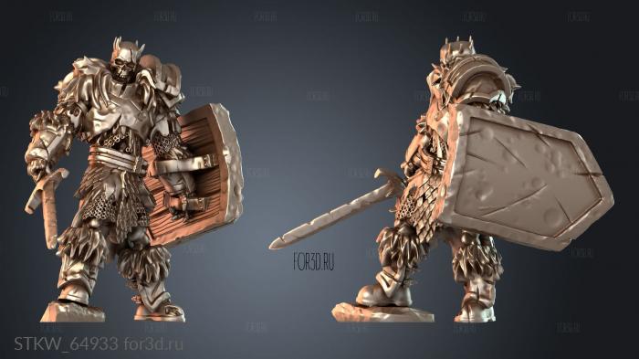 STKW_64933 3d stl модель для ЧПУ