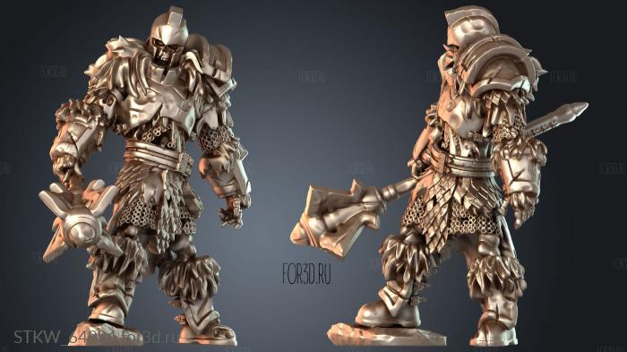STKW_64934 3d stl модель для ЧПУ