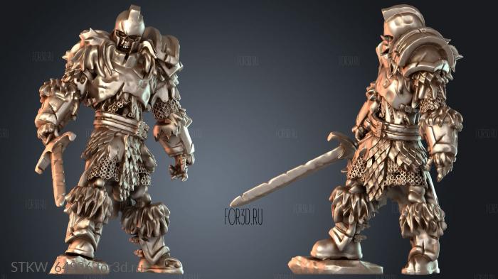 STKW_64936 3d stl модель для ЧПУ