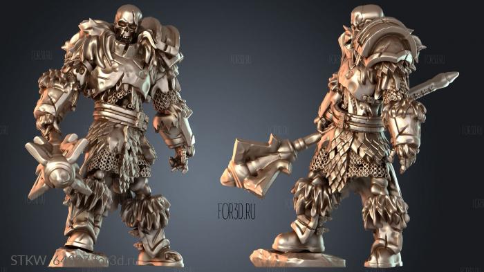 STKW_64937 3d stl модель для ЧПУ