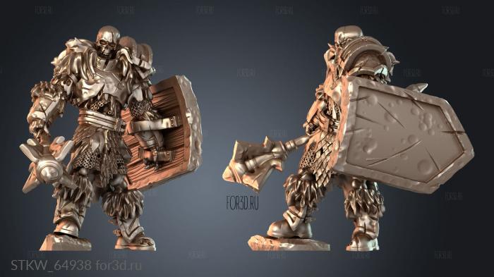 STKW_64938 3d stl модель для ЧПУ