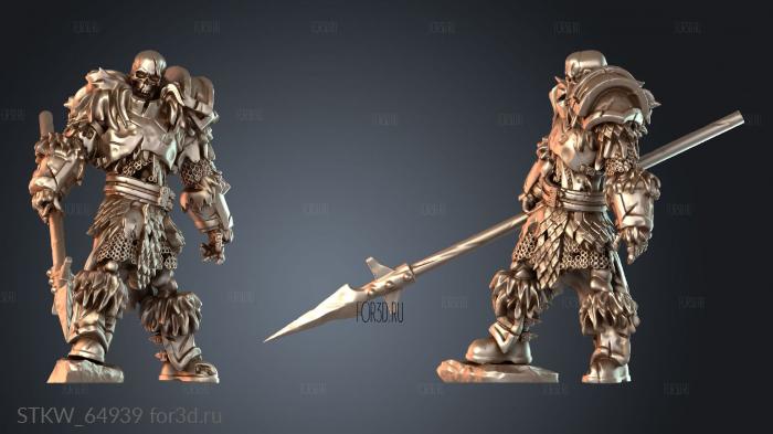 STKW_64939 3d stl модель для ЧПУ