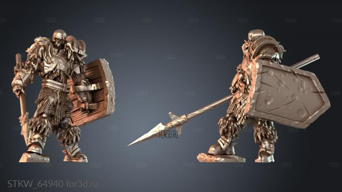 STKW_64940 3d stl модель для ЧПУ