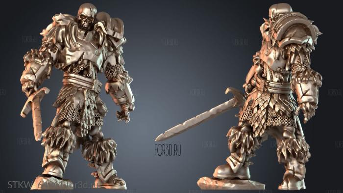STKW_64941 3d stl модель для ЧПУ