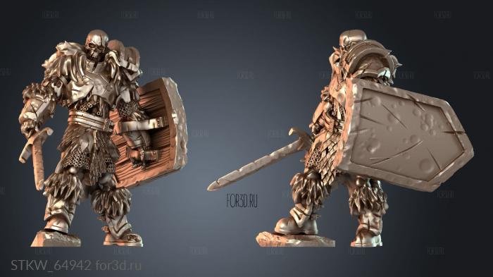 STKW_64942 3d stl модель для ЧПУ