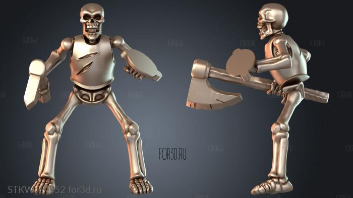 STKW_64952 3d stl модель для ЧПУ