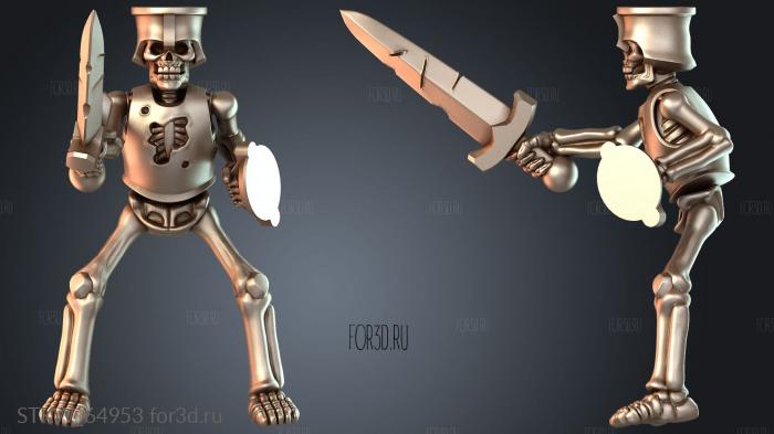 STKW_64953 3d stl модель для ЧПУ