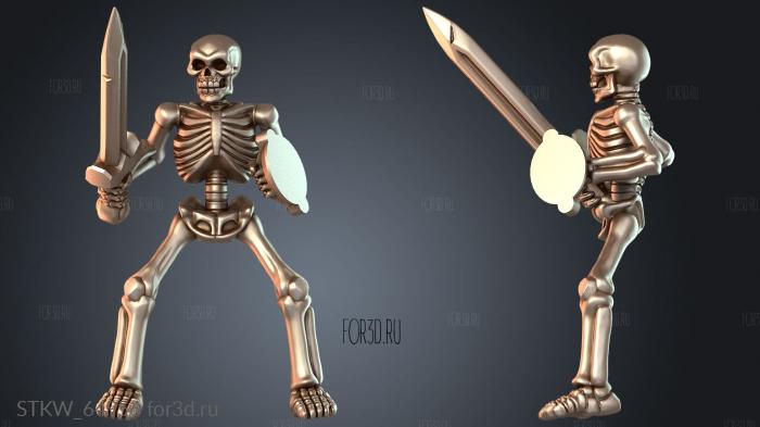 STKW_64956 3d stl модель для ЧПУ