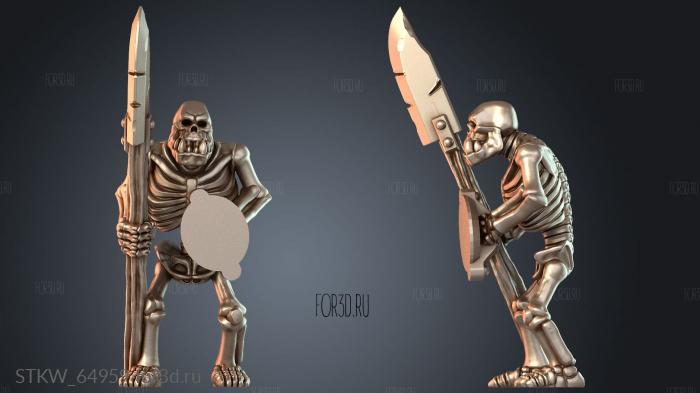 STKW_64959 3d stl модель для ЧПУ