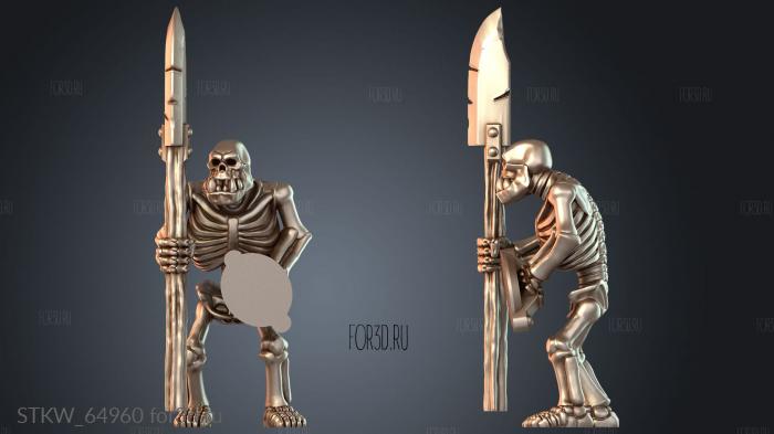 STKW_64960 3d stl модель для ЧПУ