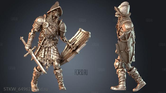 STKW_64962 3d stl модель для ЧПУ