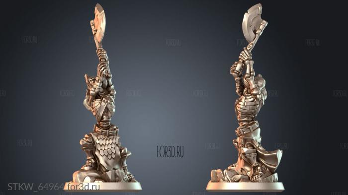 STKW_64964 3d stl модель для ЧПУ