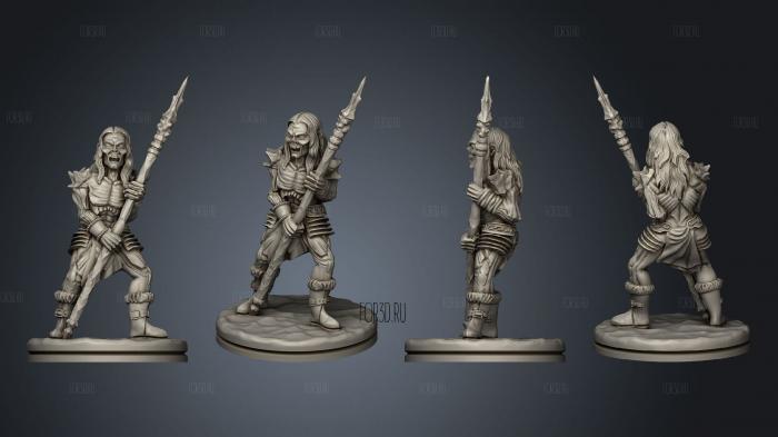 Frost Wight A Based stl model for CNC