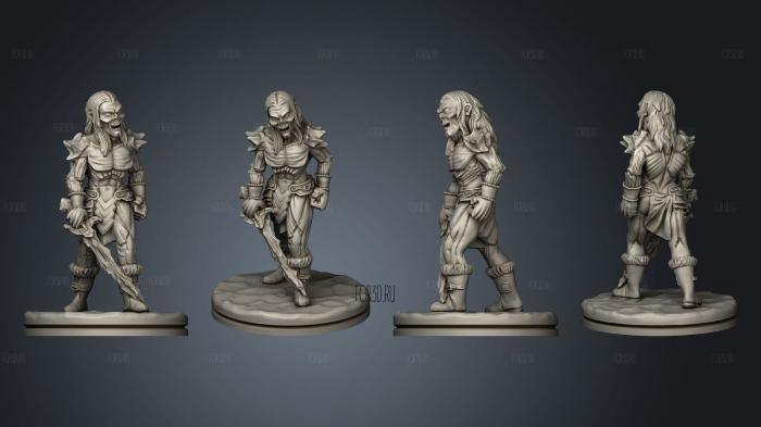 Frost Wight B Based stl model for CNC