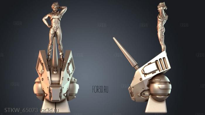 STKW_65073 stl model for CNC