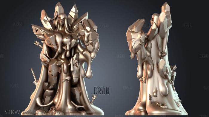 STKW_65103 stl model for CNC