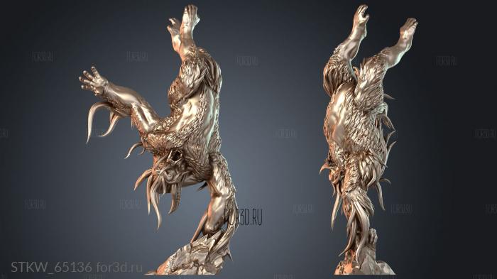 STKW_65136 3d stl модель для ЧПУ