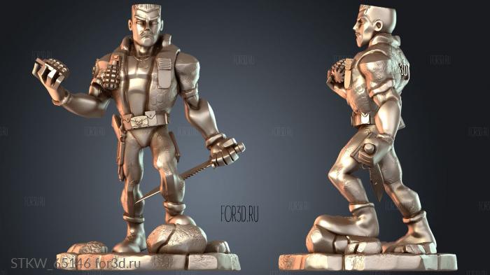 STKW_65146 3d stl модель для ЧПУ