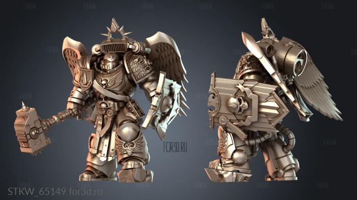 STKW_65149 3d stl модель для ЧПУ