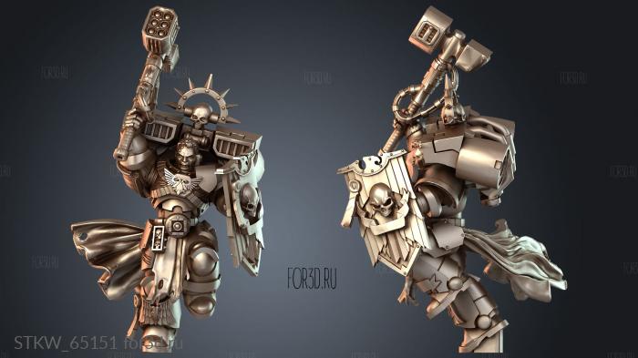 STKW_65151 3d stl модель для ЧПУ