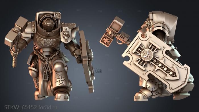 STKW_65152 3d stl модель для ЧПУ