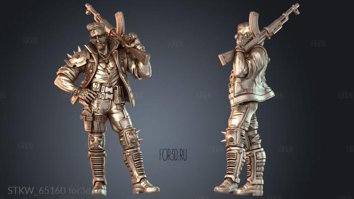 STKW_65160 3d stl модель для ЧПУ