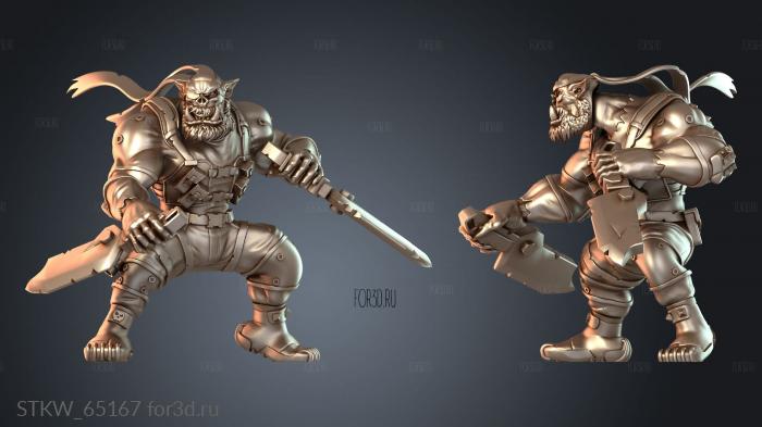 STKW_65167 3d stl модель для ЧПУ