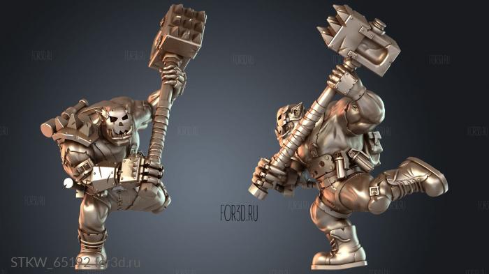 STKW_65192 3d stl модель для ЧПУ