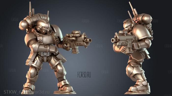 STKW_65193 3d stl модель для ЧПУ