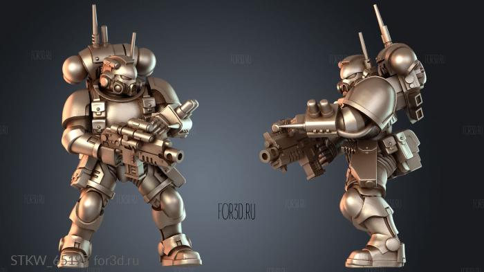 STKW_65197 3d stl модель для ЧПУ