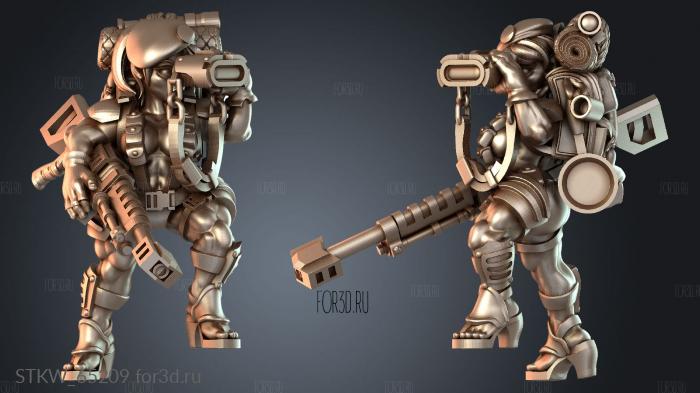 STKW_65209 3d stl модель для ЧПУ