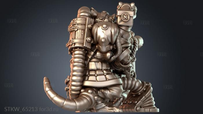 STKW_65213 3d stl модель для ЧПУ