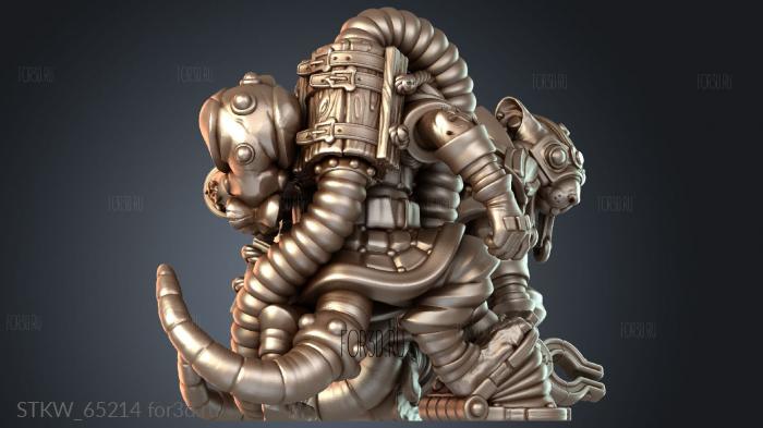 STKW_65214 3d stl модель для ЧПУ