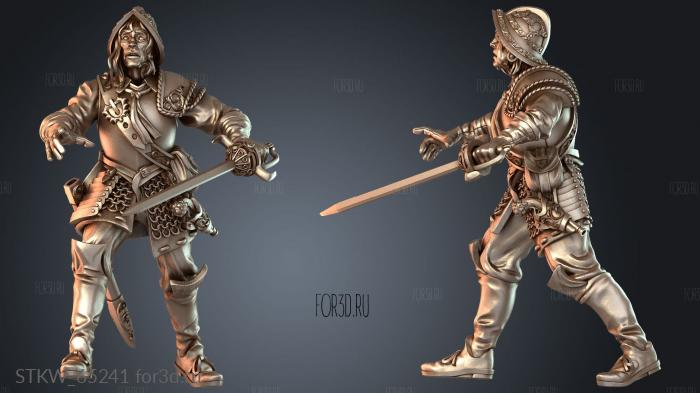 STKW_65241 3d stl модель для ЧПУ
