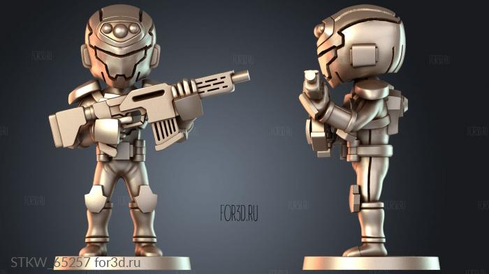 STKW_65257 3d stl модель для ЧПУ