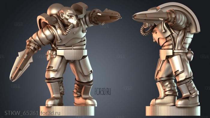 STKW_65261 3d stl модель для ЧПУ