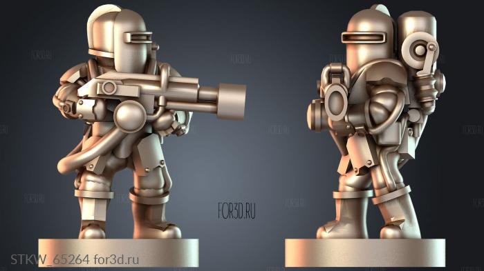 STKW_65264 3d stl модель для ЧПУ