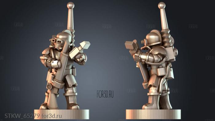 STKW_65279 3d stl модель для ЧПУ