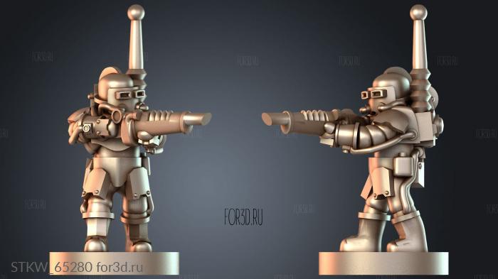 STKW_65280 3d stl модель для ЧПУ