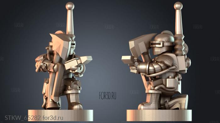 STKW_65282 3d stl модель для ЧПУ