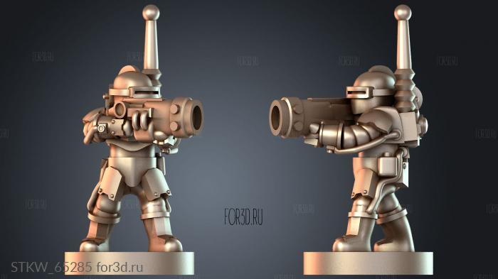 STKW_65285 stl model for CNC