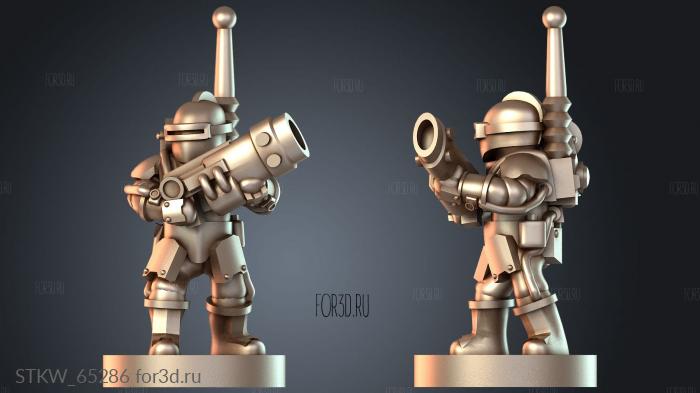 STKW_65286 stl model for CNC