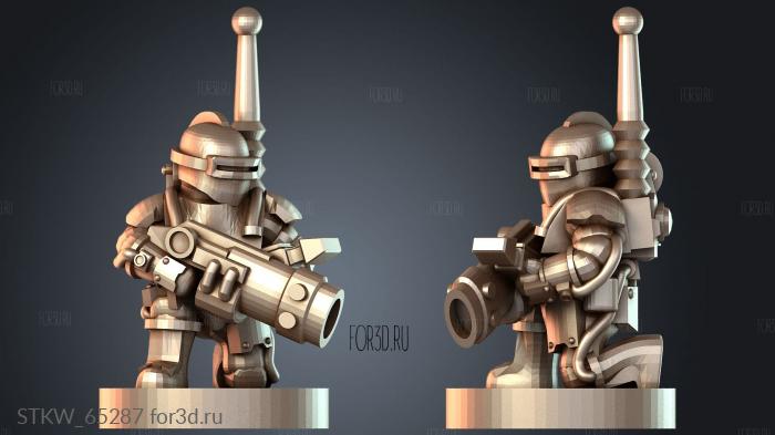 STKW_65287 stl model for CNC