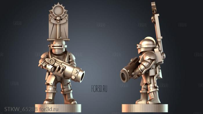 STKW_65288 stl model for CNC