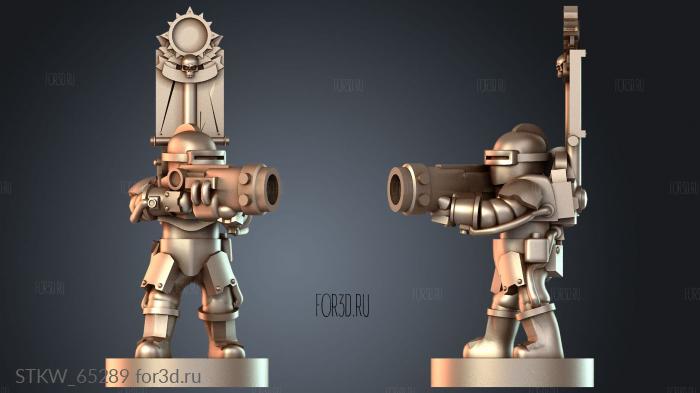 STKW_65289 stl model for CNC